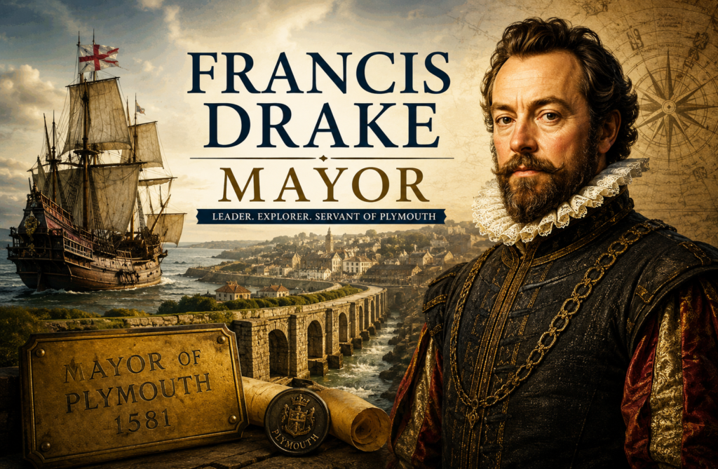 Francis Drake Mayor: The Untold Story of Plymouth's Famous Leader
