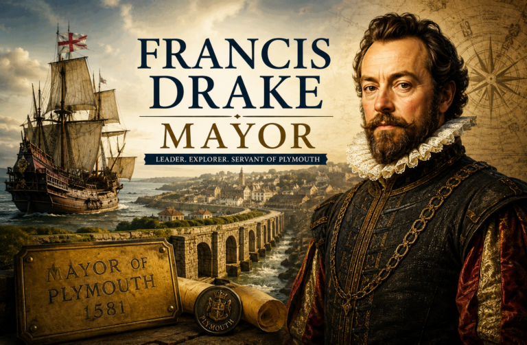 Francis Drake Mayor: The Untold Story of Plymouth's Famous Leader