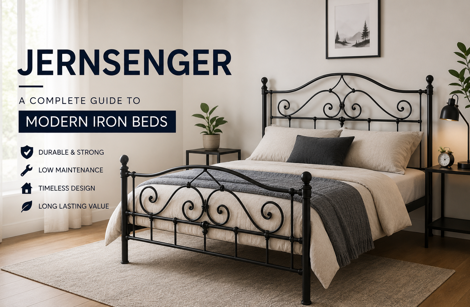 Jernsenger: A Complete Guide to Modern Iron Beds