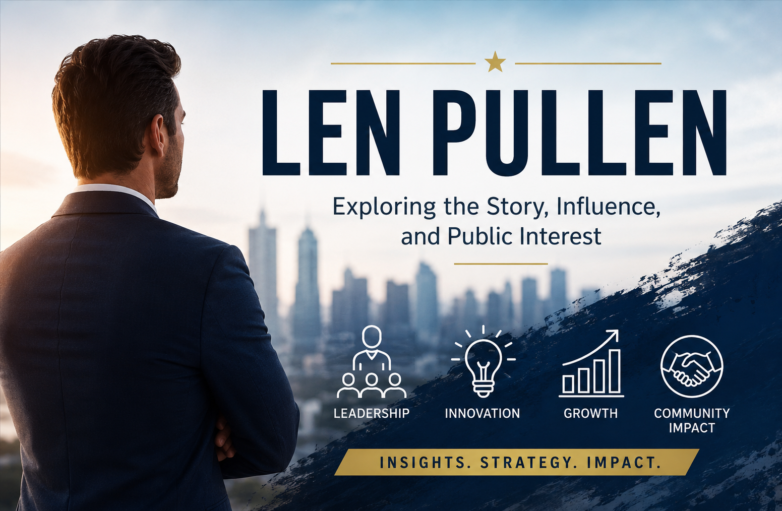 Len Pullen: Exploring the Story, Influence, and Public Interest