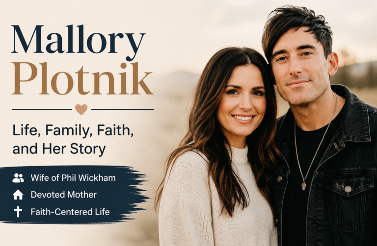 Mallory Plotnik: Life, Family, Faith, and Her Story