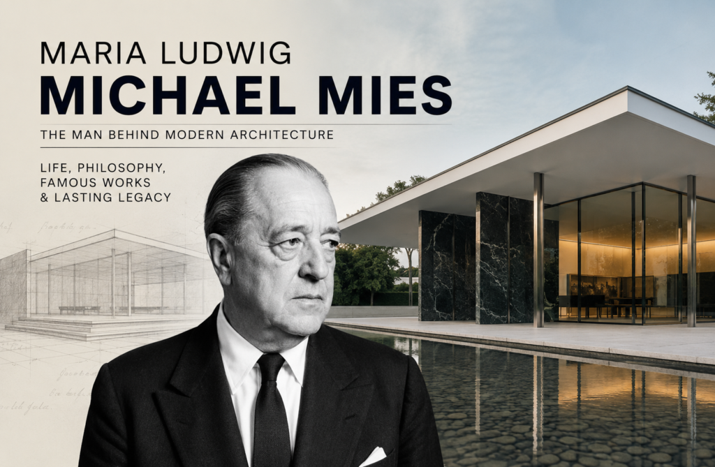 Maria Ludwig Michael Mies: The Man Behind Modern Architecture