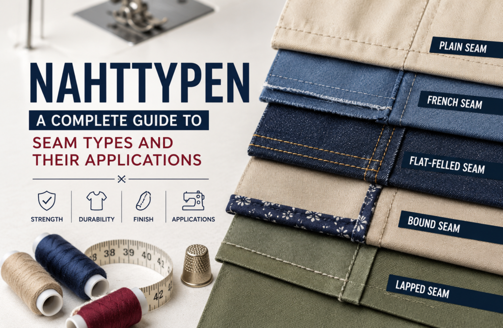 Nahttypen: A Complete Guide to Seam Types and Their Applications