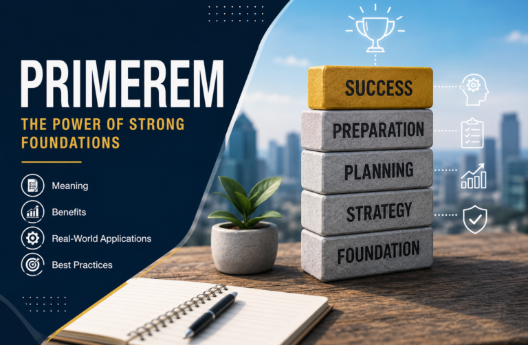 Primerem: Meaning, Uses, Benefits, and Real World Applications