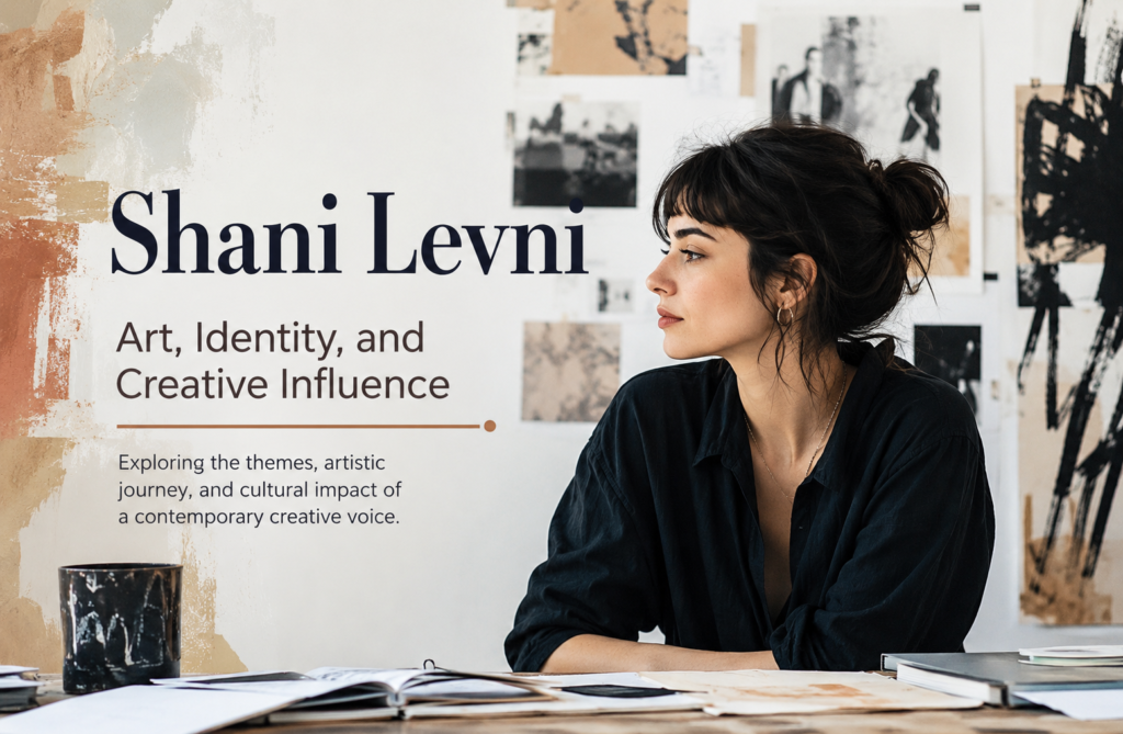 Shani Levni: Art, Identity, and Creative Influence