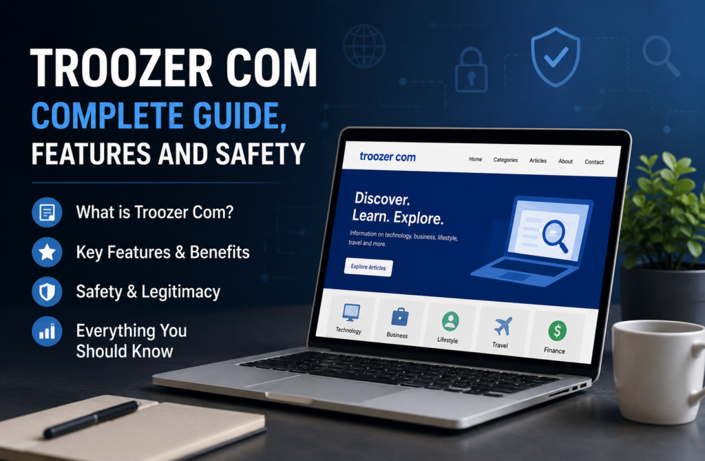 Troozer Com: Complete Guide, Features and Safety